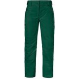 Schöffel - Womens Pants Pine - Skibroek - Groen - Waterdicht