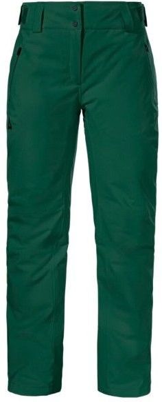 Schöffel - Womens Pants Pine - Skibroek - Groen - Waterdicht