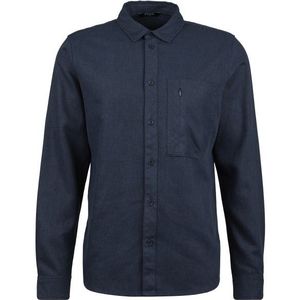 Stoic MMXXLund Hemp Shirt Overhemd (Heren |blauw)