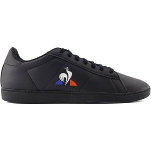 Le Coq Sportif - Courtset - Sneakers - Zwart - Leer