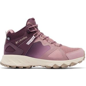 Columbia Womens Peakfreak Hera Mid Outdry Wandelschoenen (Dames |roze/purper |waterdicht)