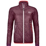 Ortovox - Womens Swisswool Piz Vial Jacket - Isolatiejack - Purper