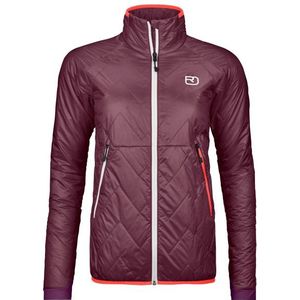 Ortovox - Womens Swisswool Piz Vial Jacket - Isolatiejack - Purper