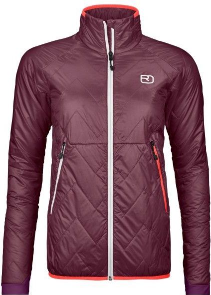 Ortovox - Womens Swisswool Piz Vial Jacket - Isolatiejack - Purper