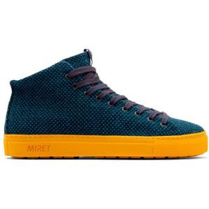 Earthbound Minera High Savanna Sneakers (blauw/oranje)
