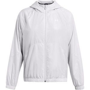 Under Armour Womens Sport Windbreaker Jacket Windjack (Dames |wit)