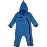 Finkid - Puku Wool - Overall - Blauw - Kinderen