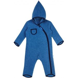 Finkid - Puku Wool - Overall - Blauw - Kinderen