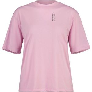 Maloja Womens LenksteinM Multi 1/2 Fietsshirt (Dames |roze)