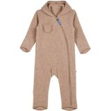 Finkid - Puku Wool - Overall - Bruin - Kinderen