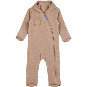 Finkid - Puku Wool - Overall - Bruin - Kinderen