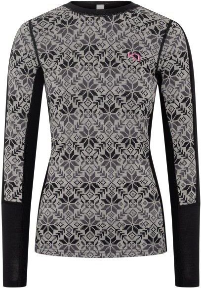 Kari Traa - Anna - Merino-ondergoed - Grijs - Dames