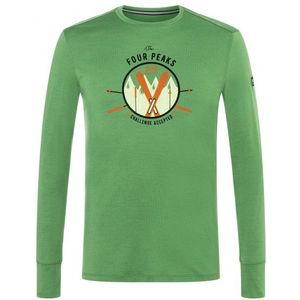 supernatural Four Peaks L/S Longsleeve (Heren |groen)