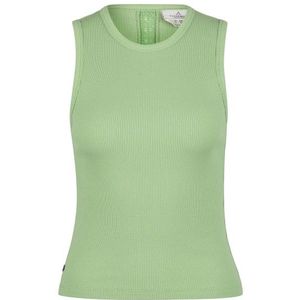 Passenger Womens Atmos Ribbed Tank Vest Top (Dames |groen)