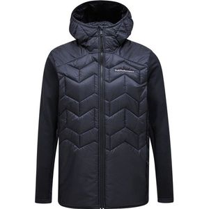 Peak Performance Elevate Liner Hybrid Hood Synthetisch jack (Heren |blauw/zwart)