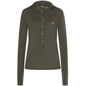 supernatural Womens Rocket175 Hoodie Hoodie (Dames |bruin)