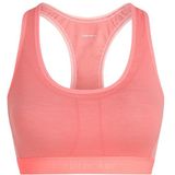 Icebreaker - 125 Zoneknit - Sportbeha - Rood