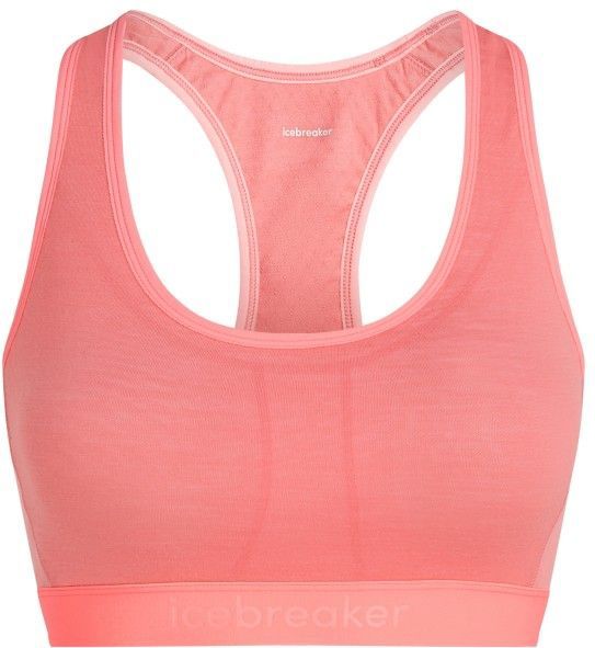 Icebreaker - 125 Zoneknit - Sportbeha - Rood