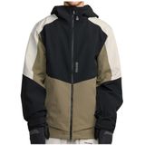 Volcom Brighton Full Zip Jacket Ski-jas (Heren |zwart |waterdicht)