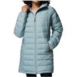Columbia - Powder Lite II Mid - Jas - Blauw - Vrouw