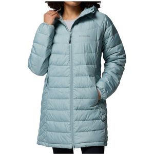 Columbia - Powder Lite II Mid - Jas - Blauw - Vrouw