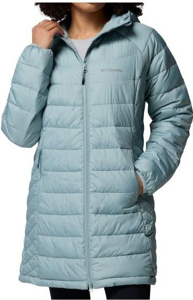Columbia - Powder Lite II Mid - Jas - Blauw - Vrouw