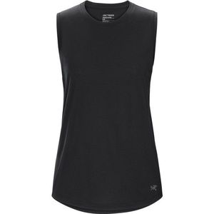 Arcteryx Womens Lana Tank Merinoshirt (Dames |zwart)