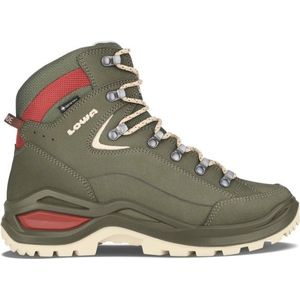 Lowa - Renegade Evo Goretex Mid Wandelschoenen - Bruin - Nubuckleer
