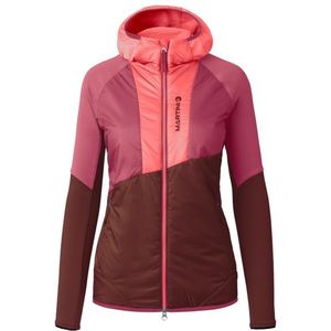 Martini Womens Hillclimb Hybrid Jacket Primaloft Synthetisch jack (Dames |rood)