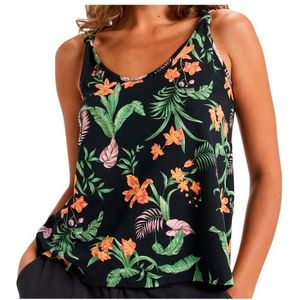 Roxy Womens Under Your Spell Printed Top (Dames |meerkleurig)