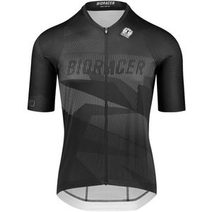 Bioracer Icon Jersey Fietsshirt (Heren |zwart/grijs)