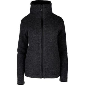 Reiff Womens Fleecejacke Flims Fleecevest (Dames |zwart)