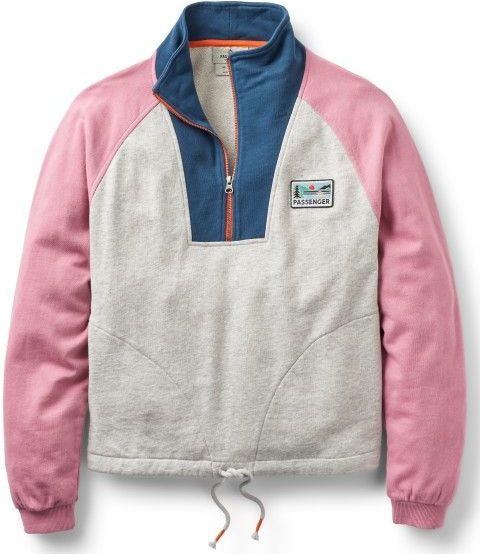 Passenger - Jazz Smock Sweatshirt - Grijs - Longsleeve