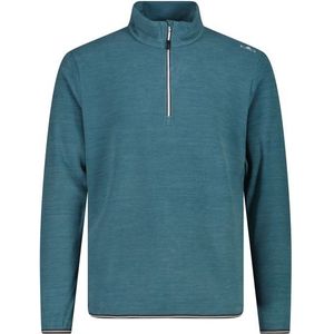 CMP - Sweat Fleecetrui - Turkoois - Heren