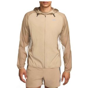 Nike Trail Aireez Running Jacket Hardloopjack (Heren |beige)