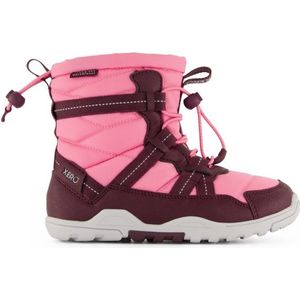 Xero Shoes - Youths Alpine Pull On - Winterschoenen - Roze/Rood - Waterdicht