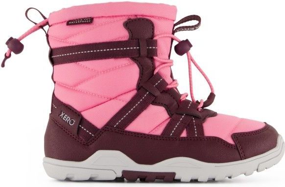 Xero Shoes - Youths Alpine Pull On - Winterschoenen - Roze/Rood - Waterdicht