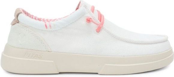 PITAS - SIRMIONE - Slip op Schoenen - Wit - Casual Mocassins