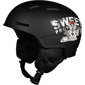 Sweet Protection - Winder - Sporthelm - Zwart - Lichtgewicht - Jeugdspecifiek