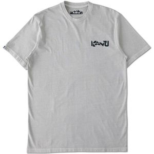 KAVU Cubed T-shirt (Heren |grijs)
