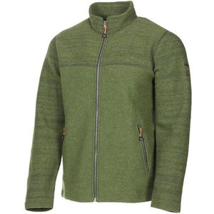 Ivanhoe of Sweden Jon Full Zip Wollen vest (Heren |olijfgroen)