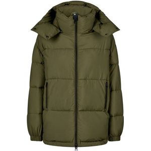 Save the Duck Womens Aida Parka (Dames |olijfgroen)