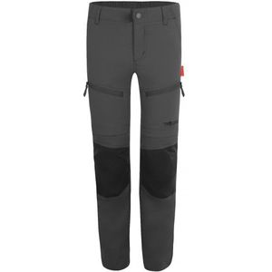 Trollkids Kids Nordfjord Zip-Off Pants Slim Fit Trekkingbroek (Kinderen |grijs)