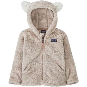 Patagonia Kids Furry Friends Hoody Fleecevest (Kinderen |grijs)