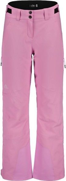 Maloja Womens BerninaM Skibroek (Dames |roze |waterdicht)