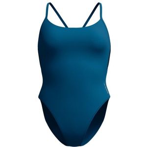 Speedo - Solid Racerback - Zwemkleding - Teal - Ultra-Chloorbestendig, UPF 50+