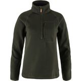 Fjällräven - Övik Fleece Half Zip - Fleecetrui - Olijfgroen