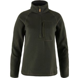 Fjällräven - Övik Fleece Half Zip - Fleecetrui - Olijfgroen