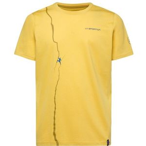 La Sportiva Route T-shirt (Heren |geel)