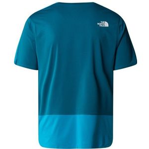 The North Face Summit High Trail Run S/S Hardloopshirt (Heren |blauw)